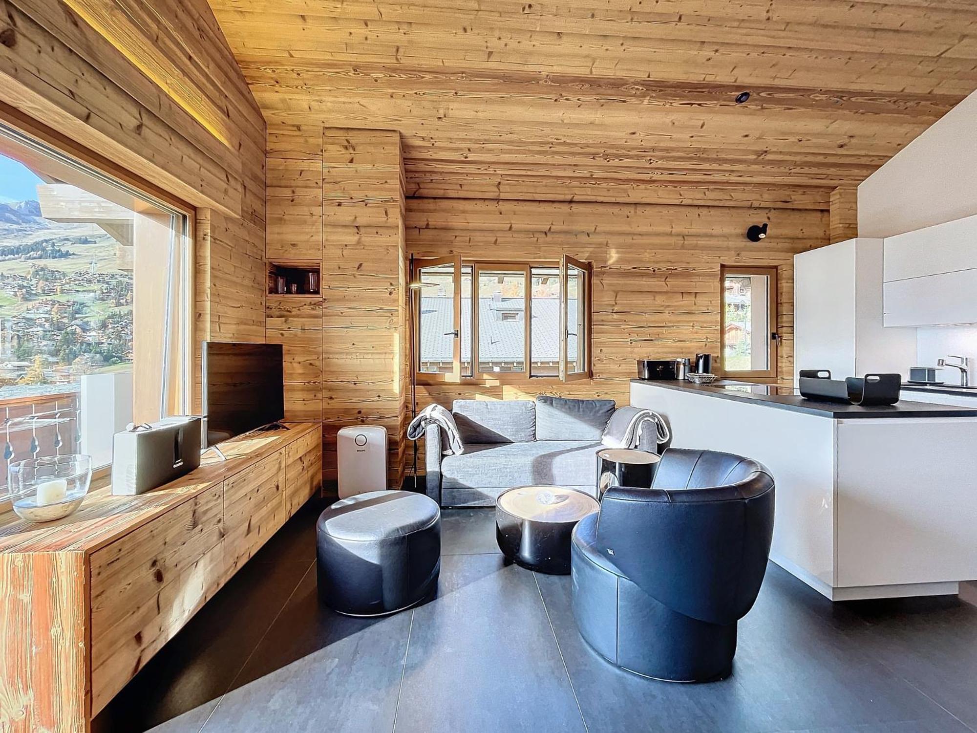 Crescendo 208 Apartment Verbier Exterior photo